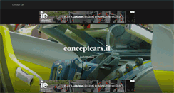 Desktop Screenshot of conceptcars.it